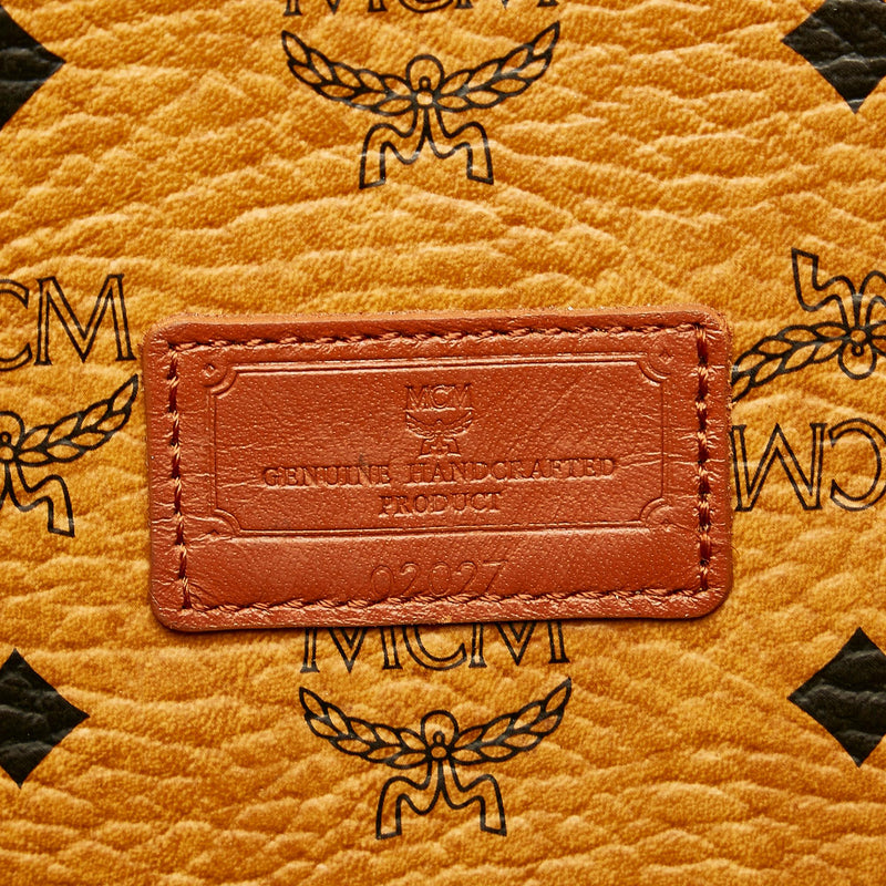 MCM Visetos Leather Tote Bag (SHG-27037)