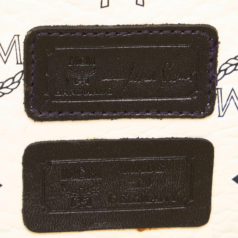 MCM Visetos Leather Tote Bag (SHG-28916)