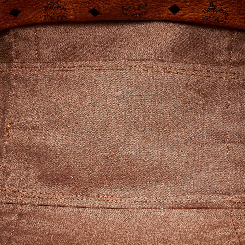 MCM Visetos Leather Tote Bag (SHG-29478)