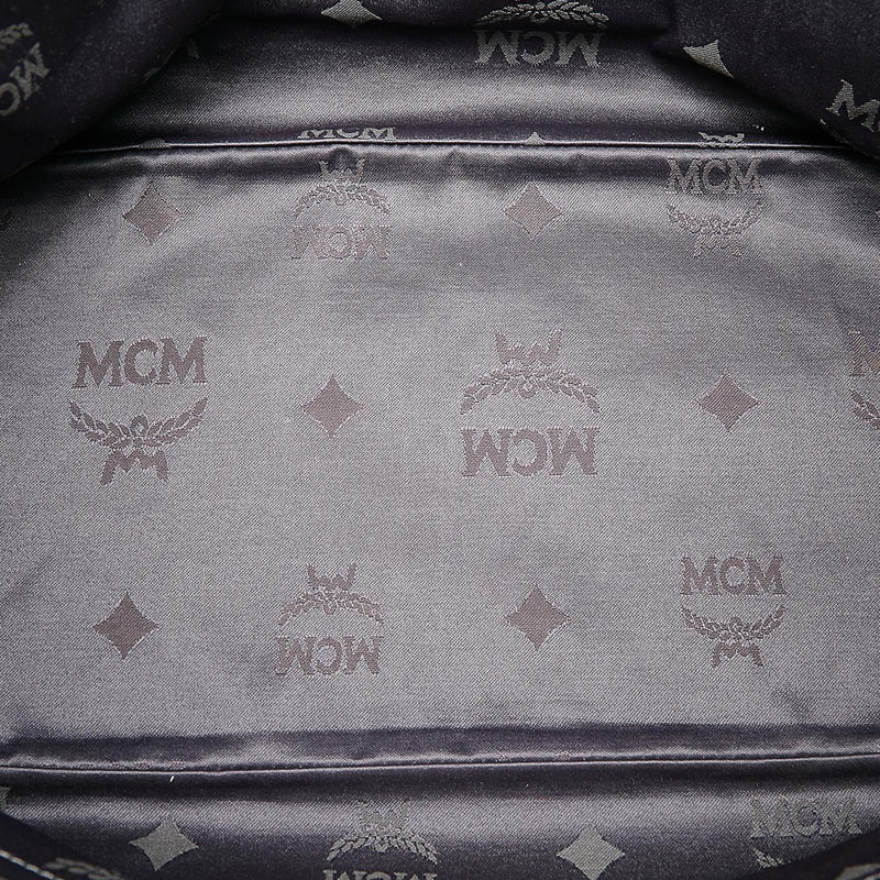 MCM Visetos Leather Tote Bag (SHG-29575)