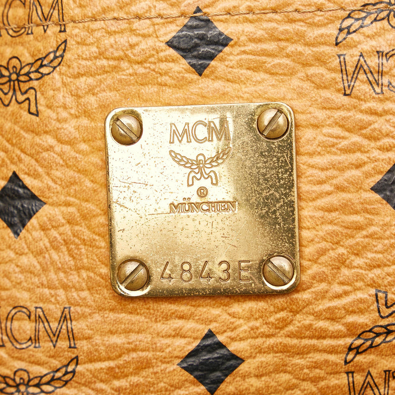 MCM Visetos Leather Tote Bag (SHG-29664)