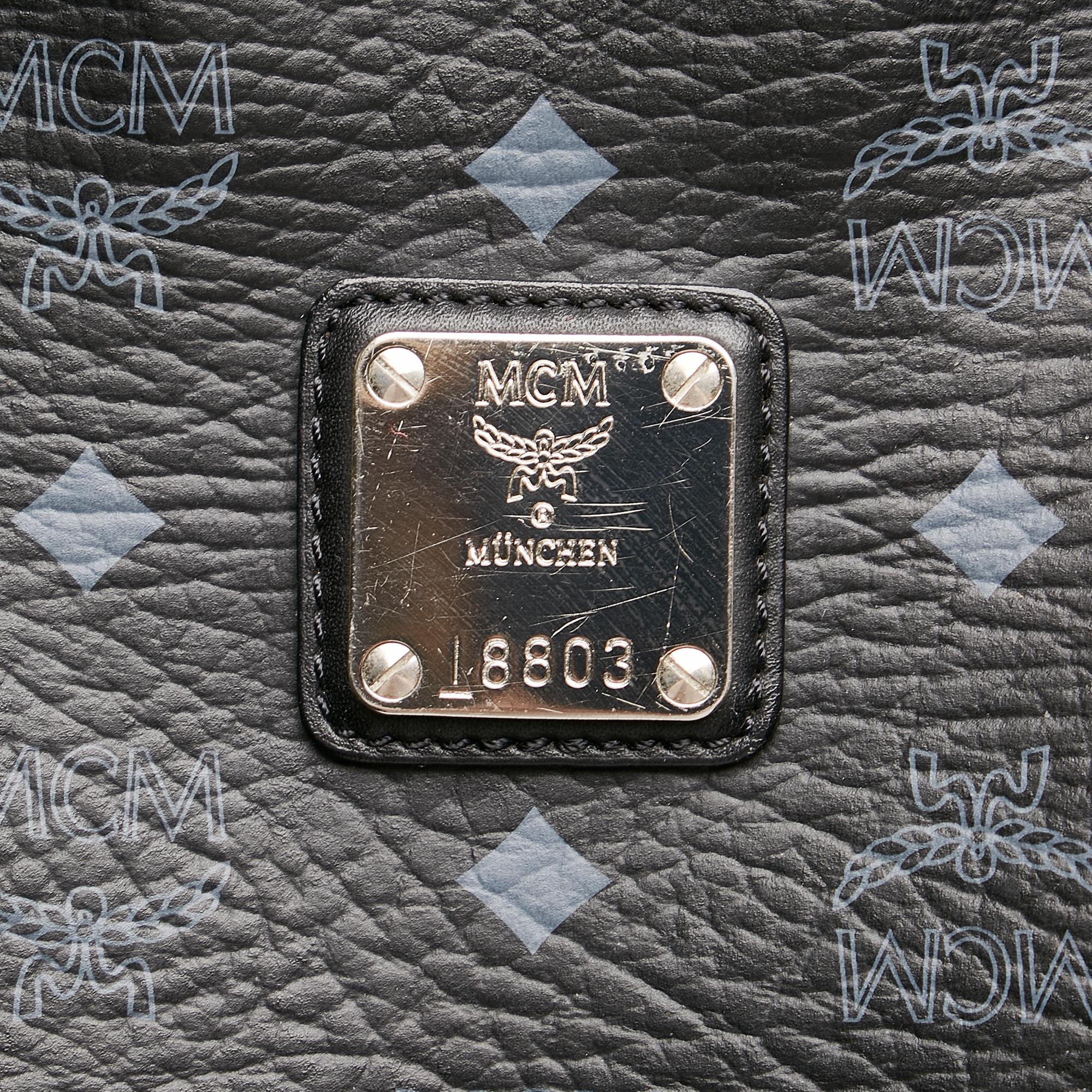 MCM Visetos Leather Tote Bag (SHG-30872) MCM Visetos Leather Tote Bag (SHG-30872)