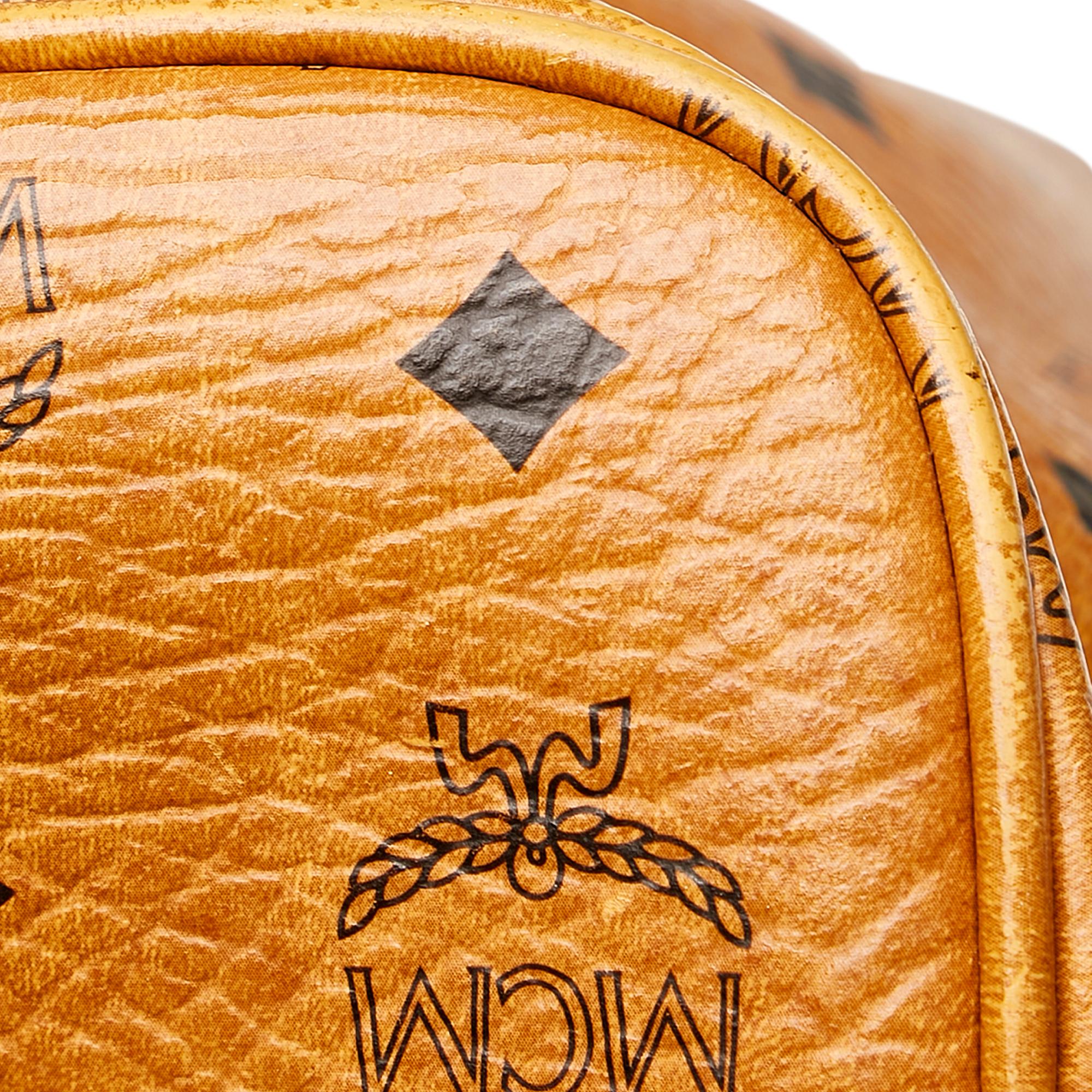 MCM Visetos Leather Tote Bag (SHG-31461)