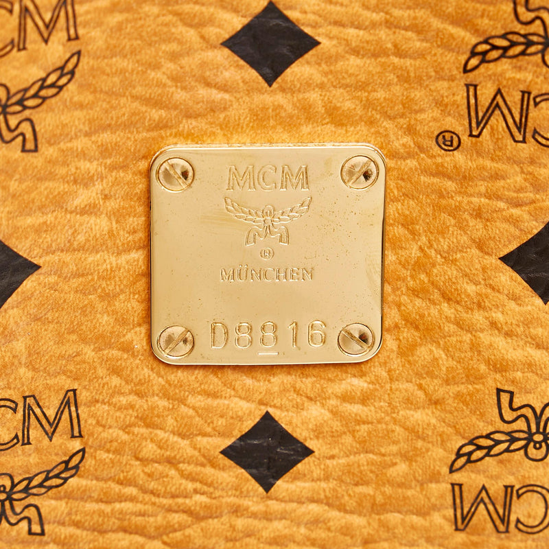 MCM Visetos Leather Tote Bag (SHG-32307)