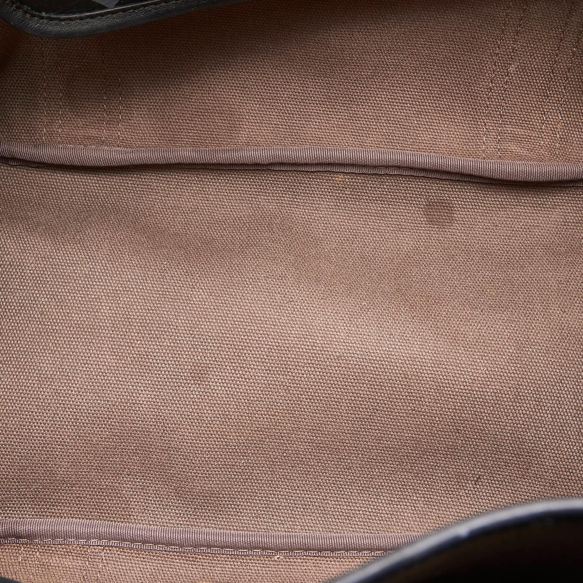 MCM Visetos Leather Tote Bag (SHG-33385)
