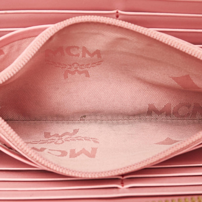 MCM Visetos Leather Wallet (SHG-33671)