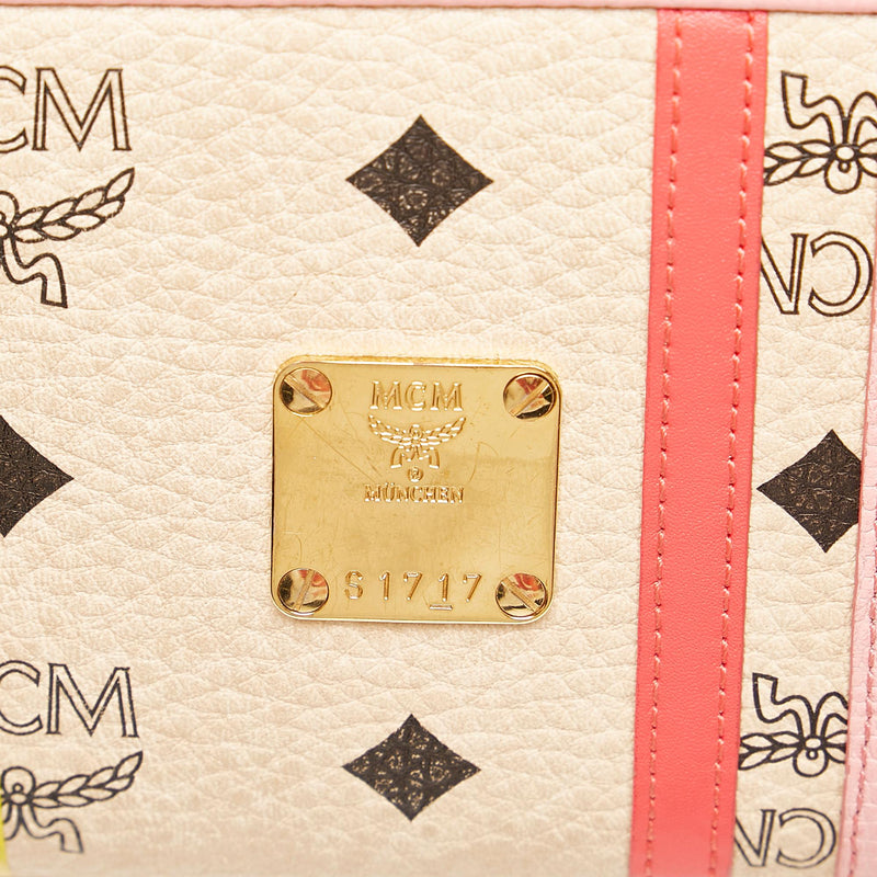 MCM Visetos Leather Wallet (SHG-33671)