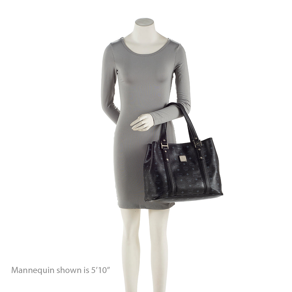 MCM Visetos Medium Tote (SHF-20051)