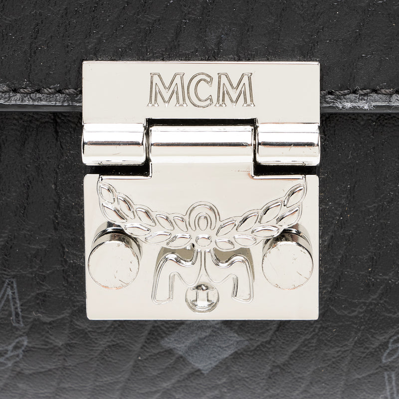 MCM Visetos Millie Medium Crossbody Bag (SHF-MhcCLR) – LuxeDH