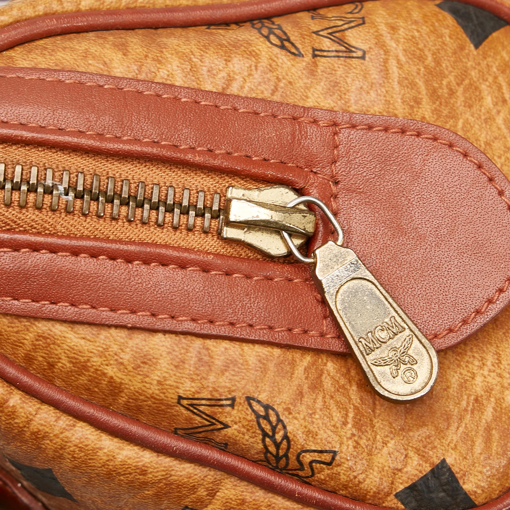 MCM Visetos Mini Satchel (SHG-V7kSVk)