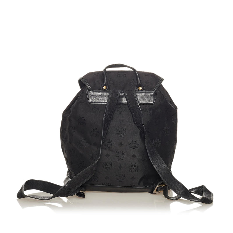 MCM Visetos Nylon Chain Tote Bag (SHG-29114) – LuxeDH