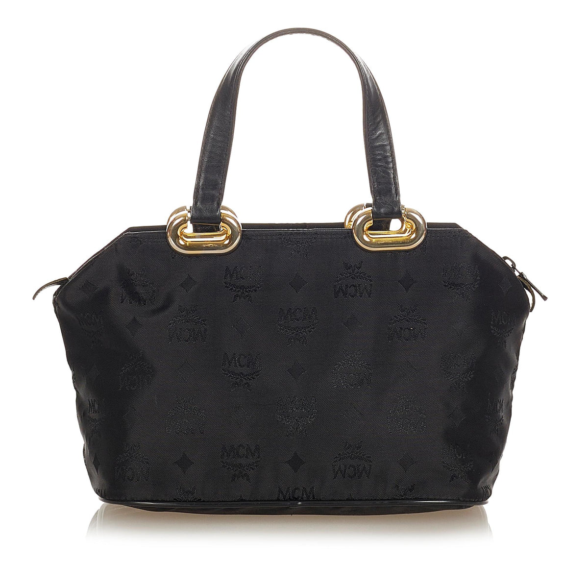 MCM Visetos Nylon Handbag (SHG-23524)