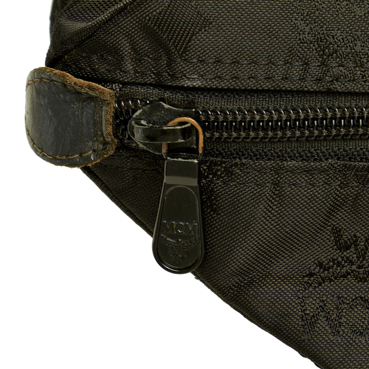 MCM Visetos Nylon Handbag (SHG-23524)