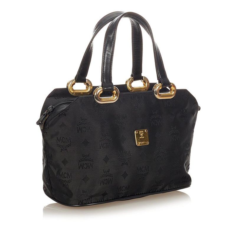 MCM Visetos Nylon Handbag (SHG-23524) – LuxeDH