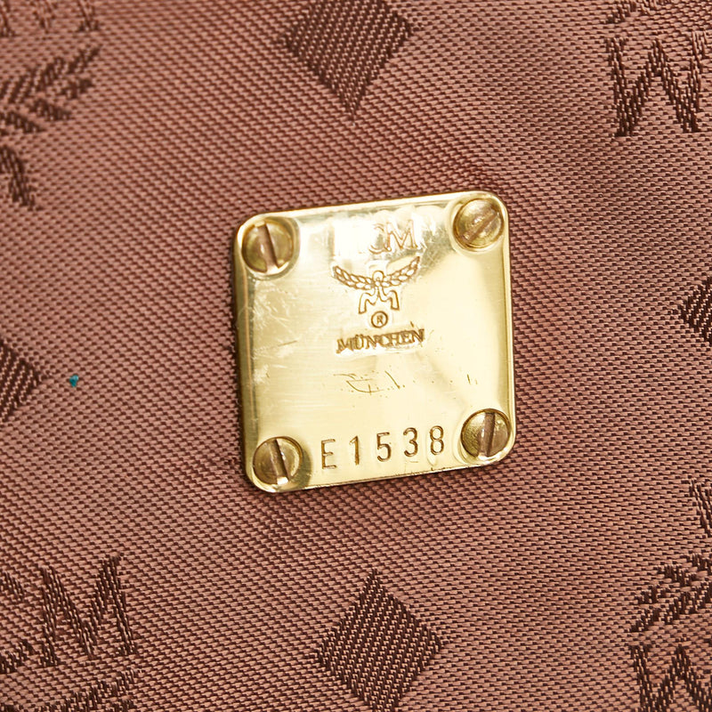 MCM Visetos Nylon Handbag (SHG-26923)