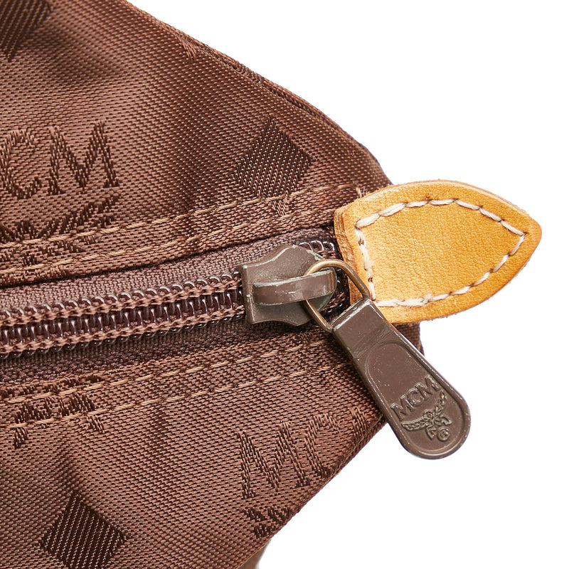 MCM Visetos Nylon Handbag (SHG-26923)
