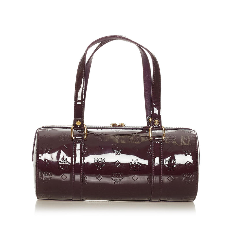 MCM Visetos Patent Leather Handbag (SHG-28039)