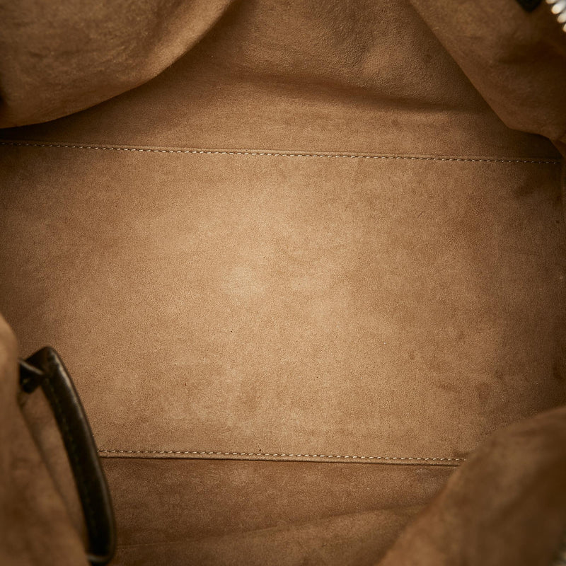 MCM Lion Visetos Leather Tote Bag (SHG-37302) – LuxeDH