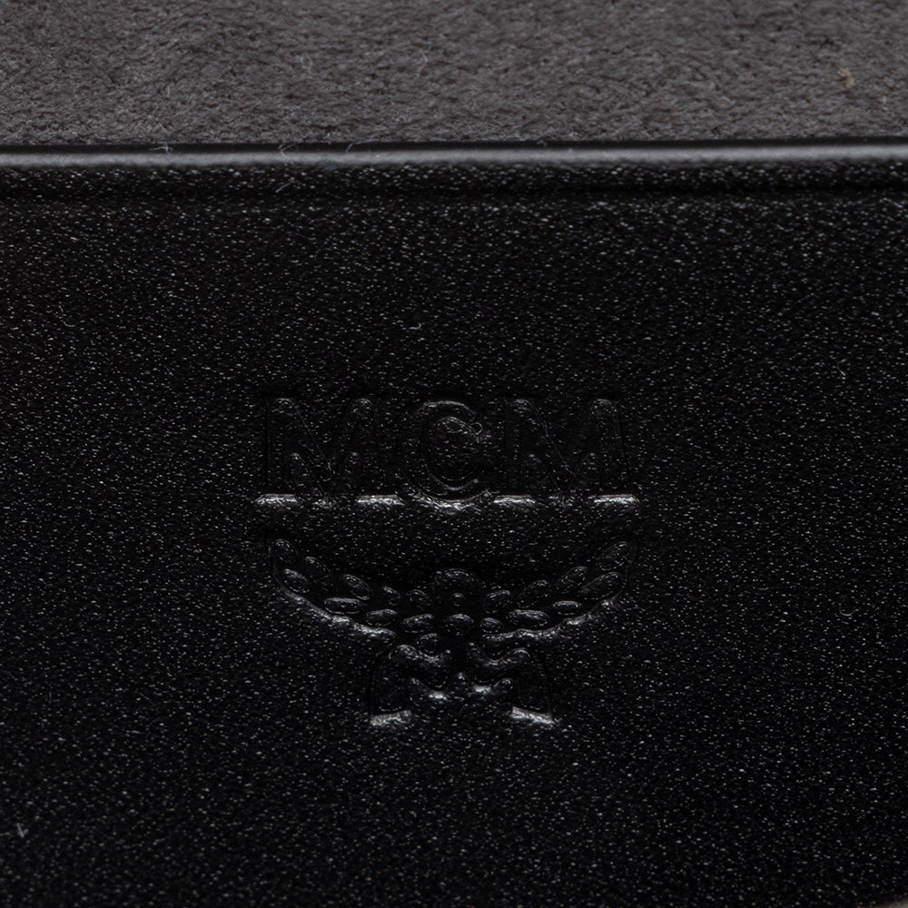 MCM Visetos Sequin Berlin Box Bag (SHF-17099)