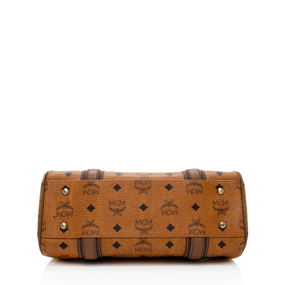 MCM Visetos Small Satchel (SHF-18694)