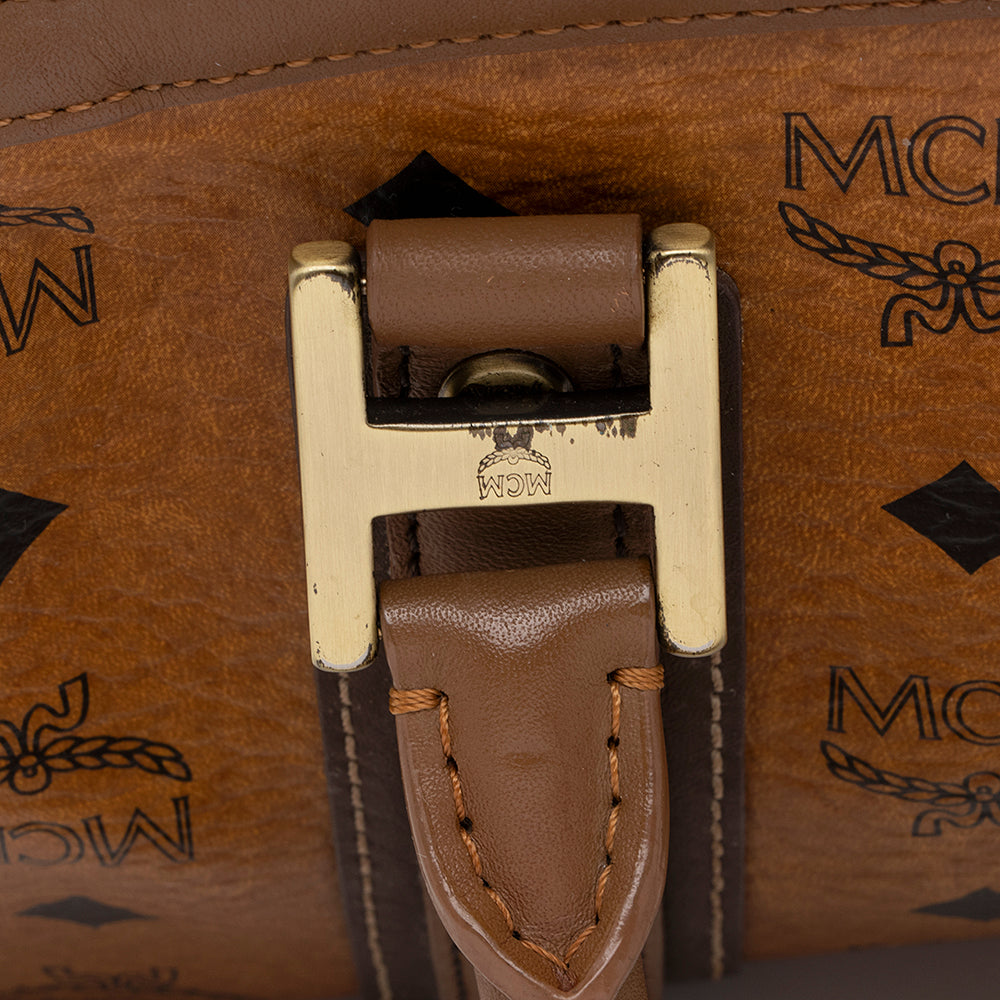 MCM Visetos Small Satchel (SHF-18694)