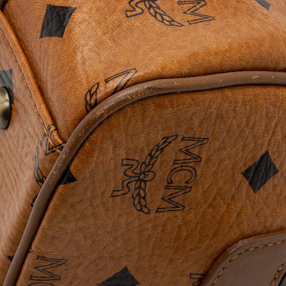 MCM Visetos Small Satchel (SHF-18694)