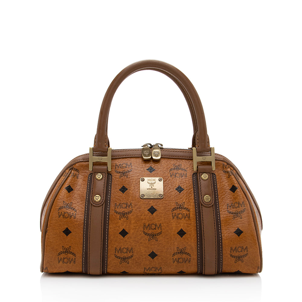 MCM Visetos Small Satchel (SHF-18694)