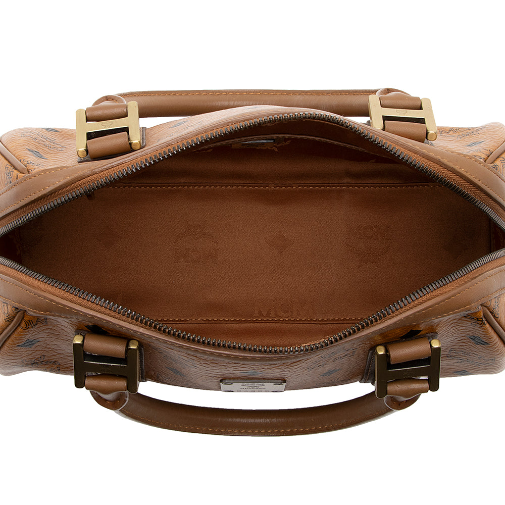 MCM Visetos Small Satchel (SHF-18694)