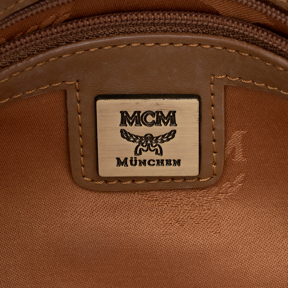 MCM Visetos Small Satchel (SHF-18694)