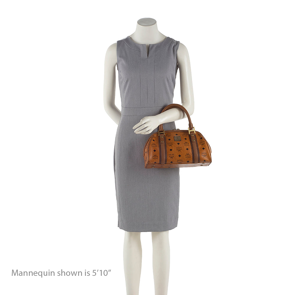 MCM Visetos Small Satchel (SHF-18694)