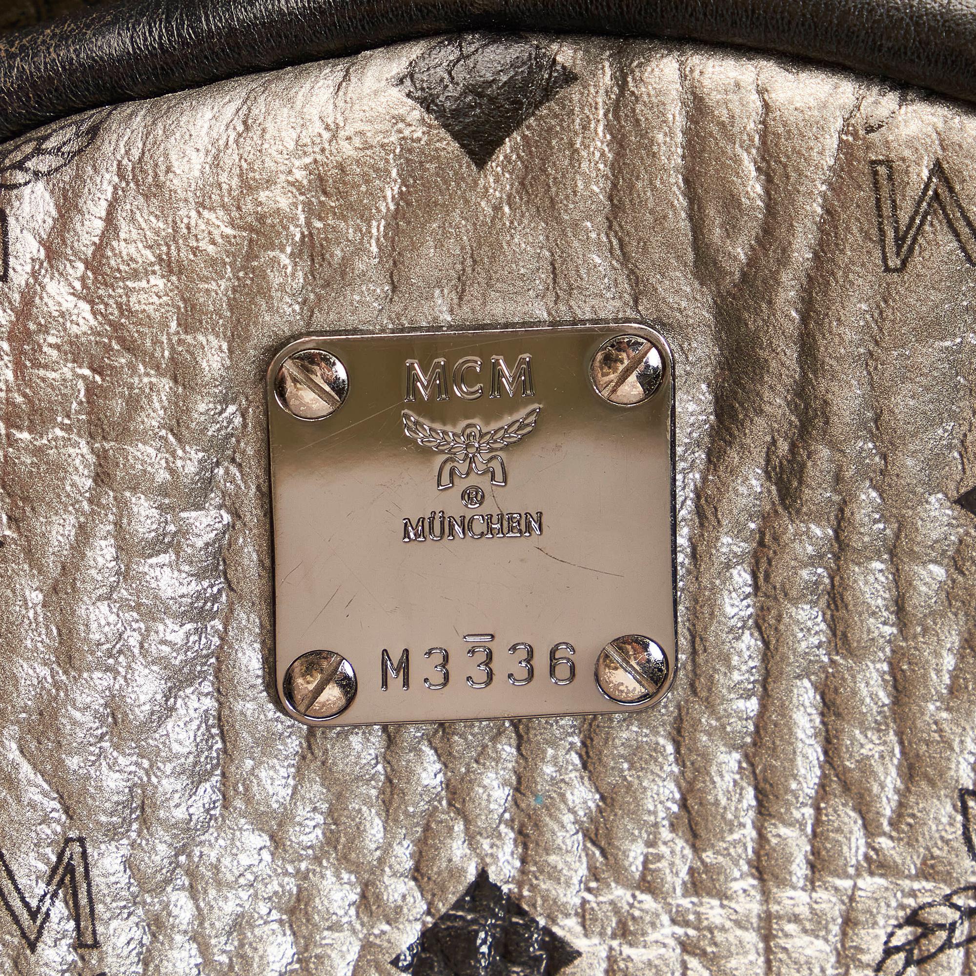 MCM Visetos Stark Backpack (SHG-32824)