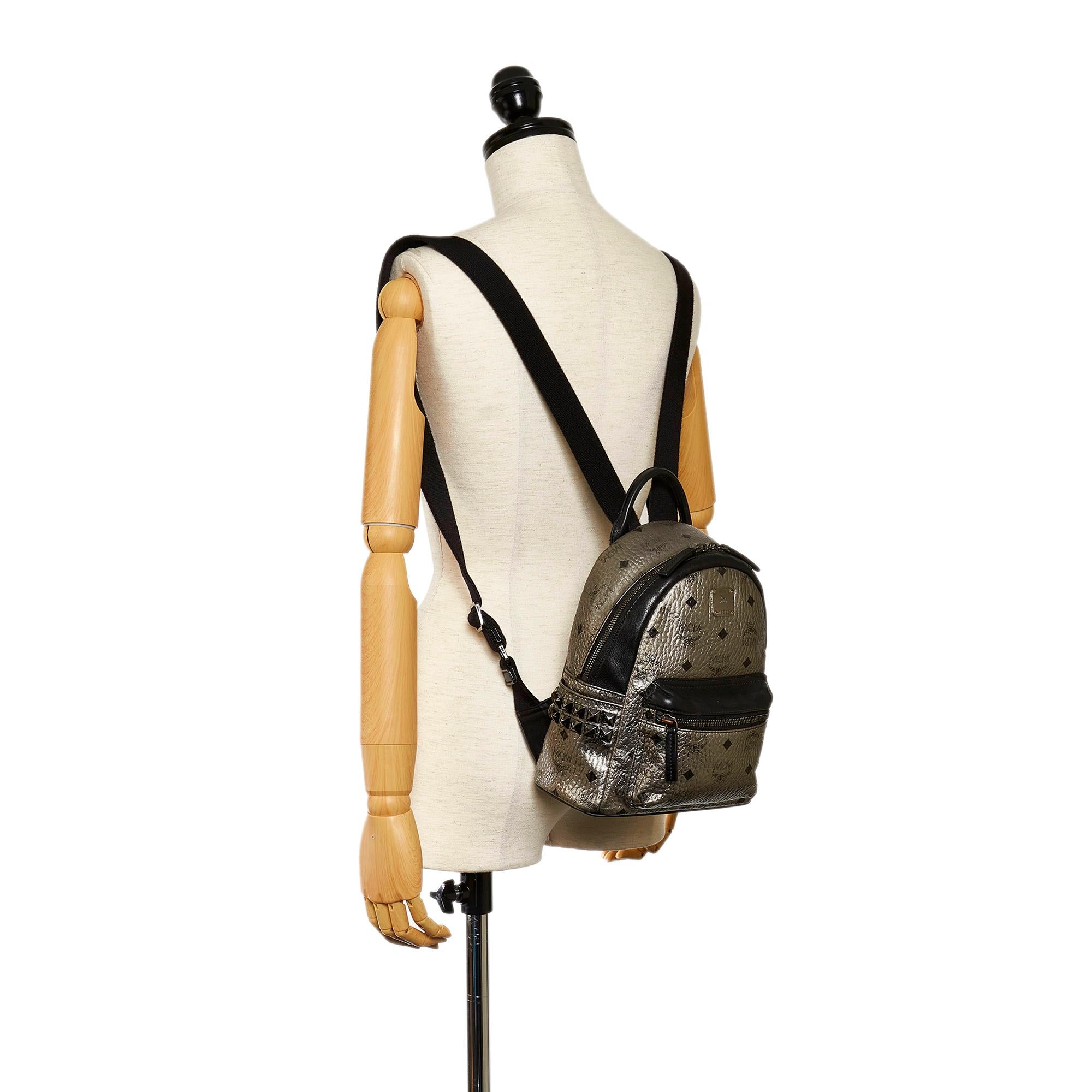 MCM Visetos Stark Backpack (SHG-32824)