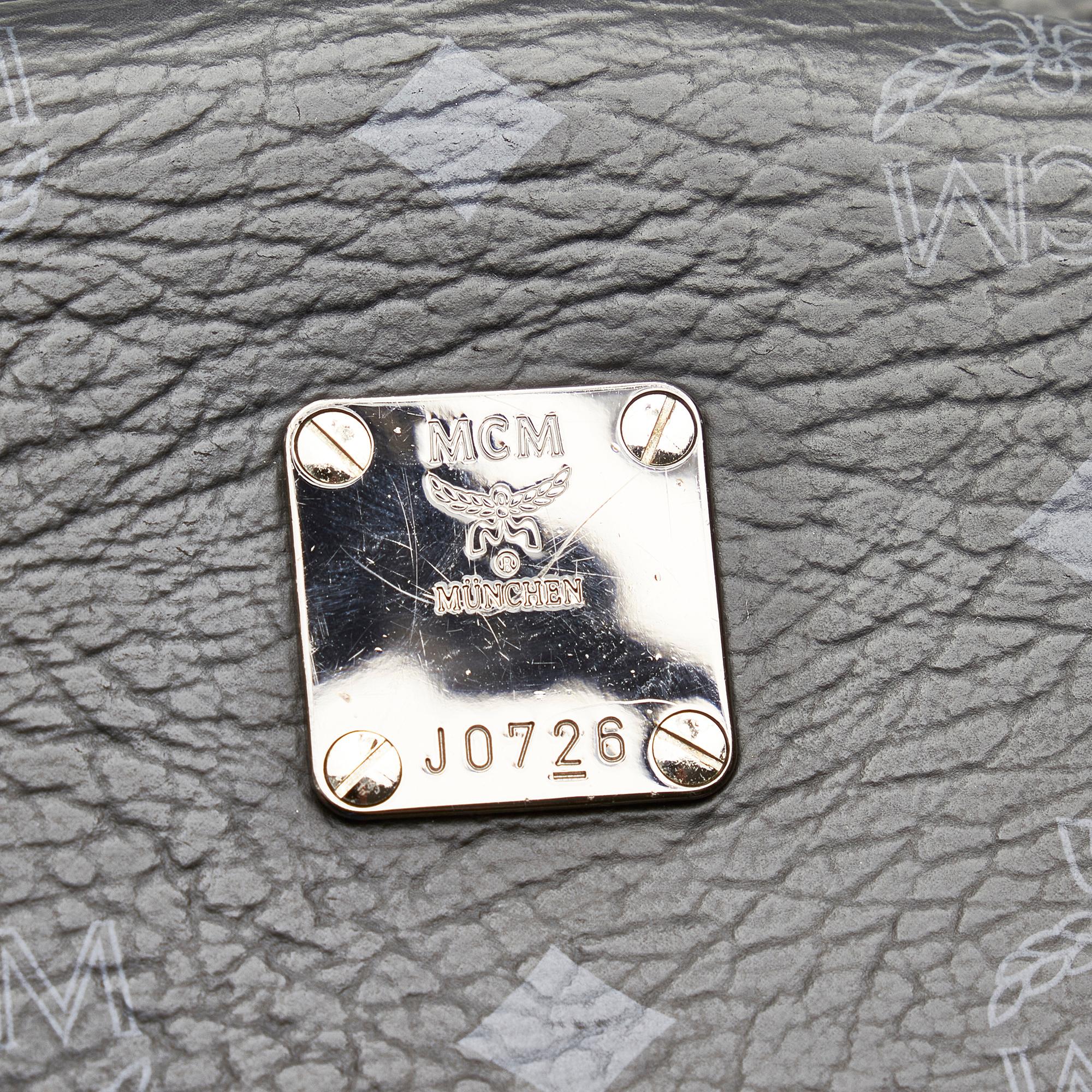 MCM Visetos Stark Leather Backpack (SHG-31814)