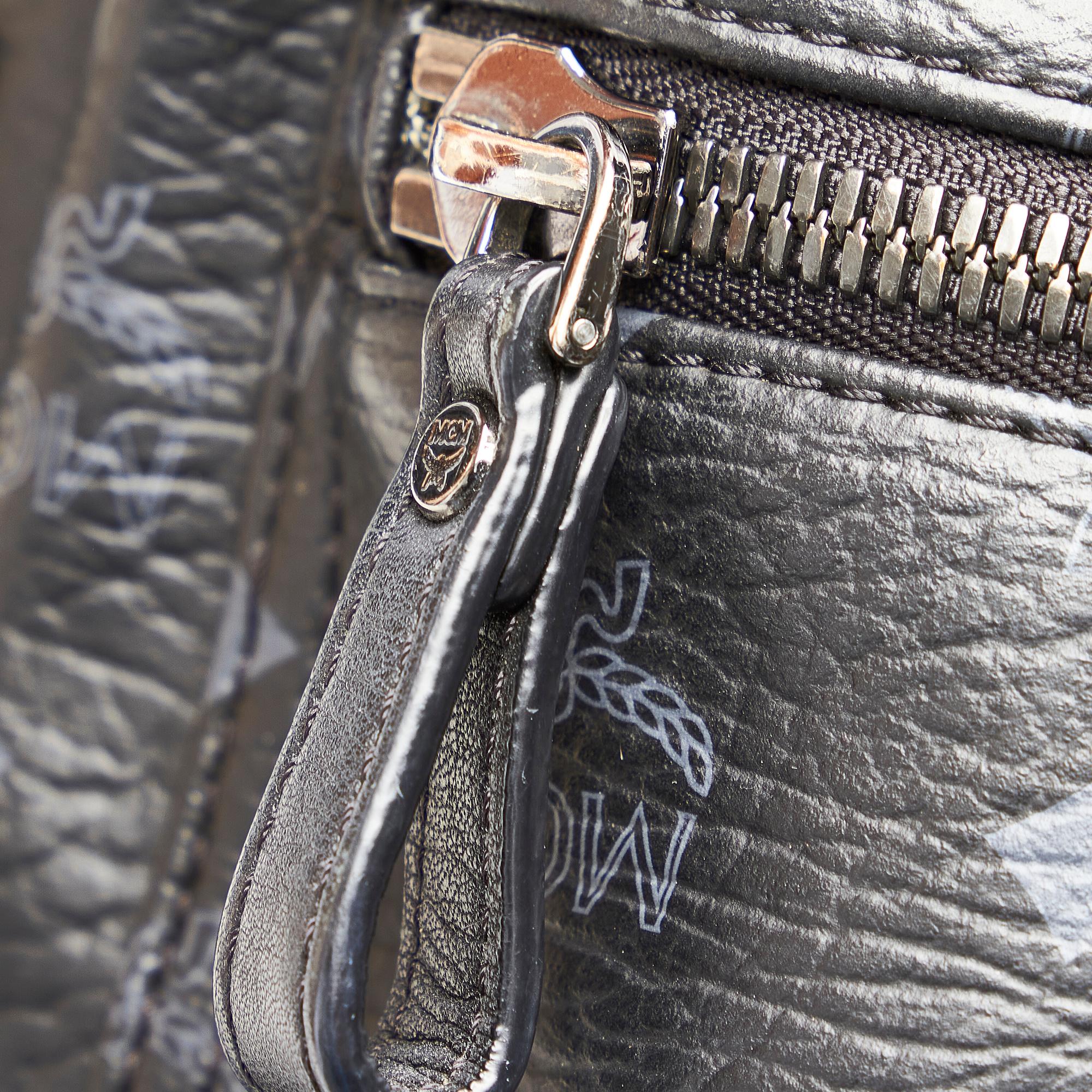 MCM Visetos Stark Leather Backpack (SHG-31814)