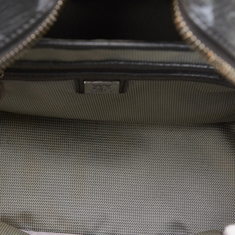 MCM Visetos Stark Leather Backpack (SHG-31814)