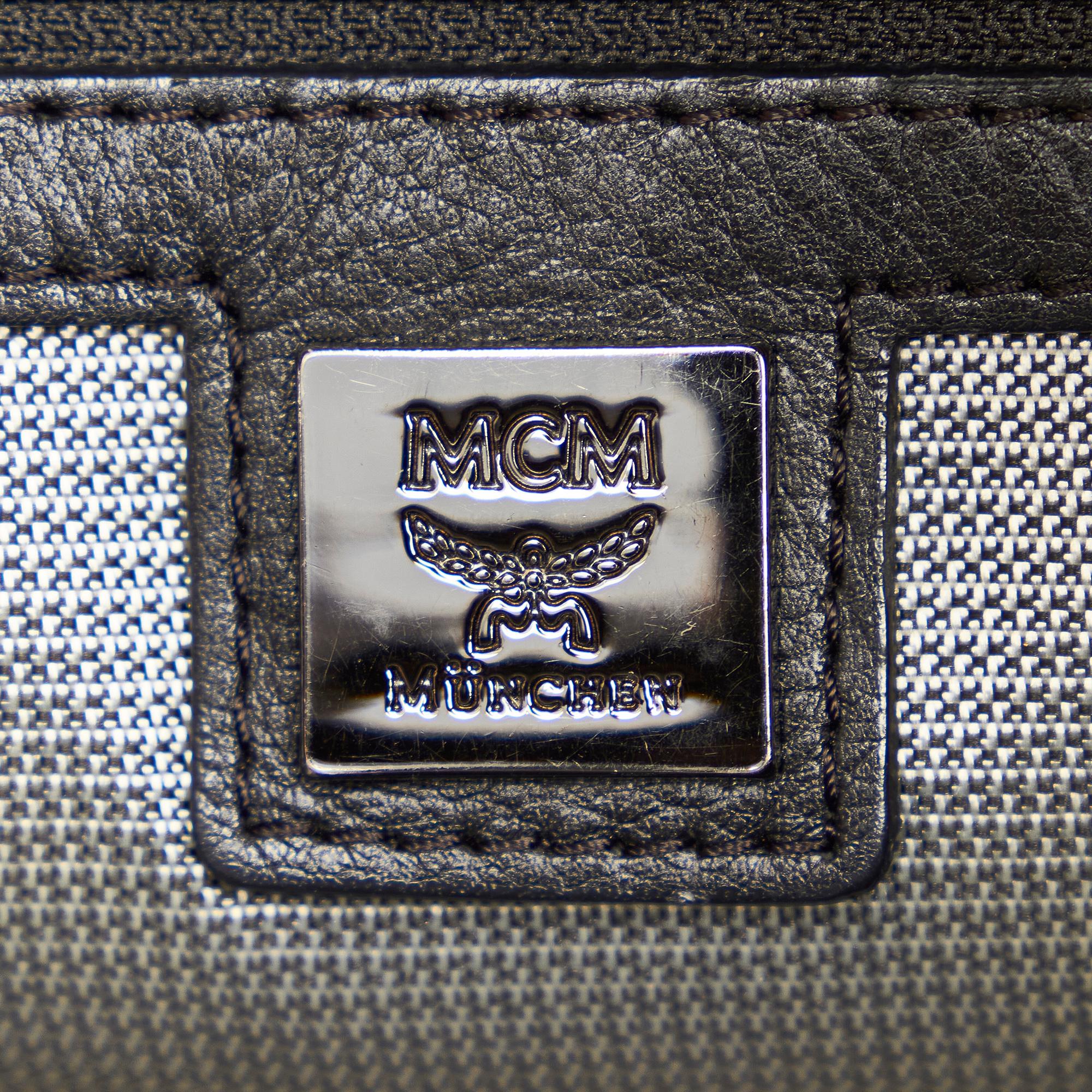 MCM Visetos Stark Leather Backpack (SHG-31814)