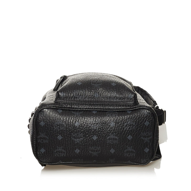 MCM Visetos Leather Tote Bag (SHG-33759) – LuxeDH
