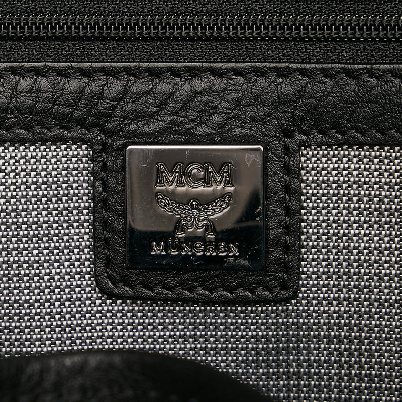 MCM Visetos Leather Crossbody Bag (SHG-25550) – LuxeDH