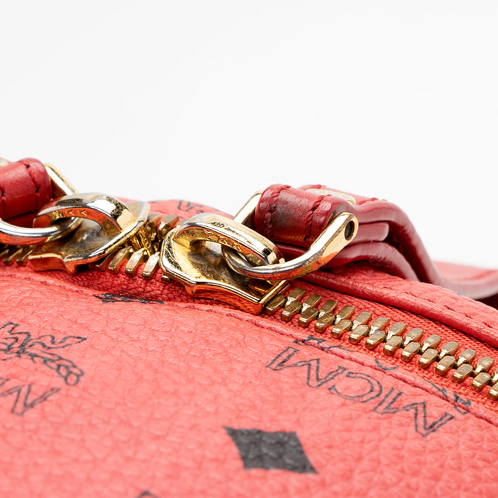 MCM Visetos Studded Stark Medium Backpack - FINAL SALE (SHF-19553)