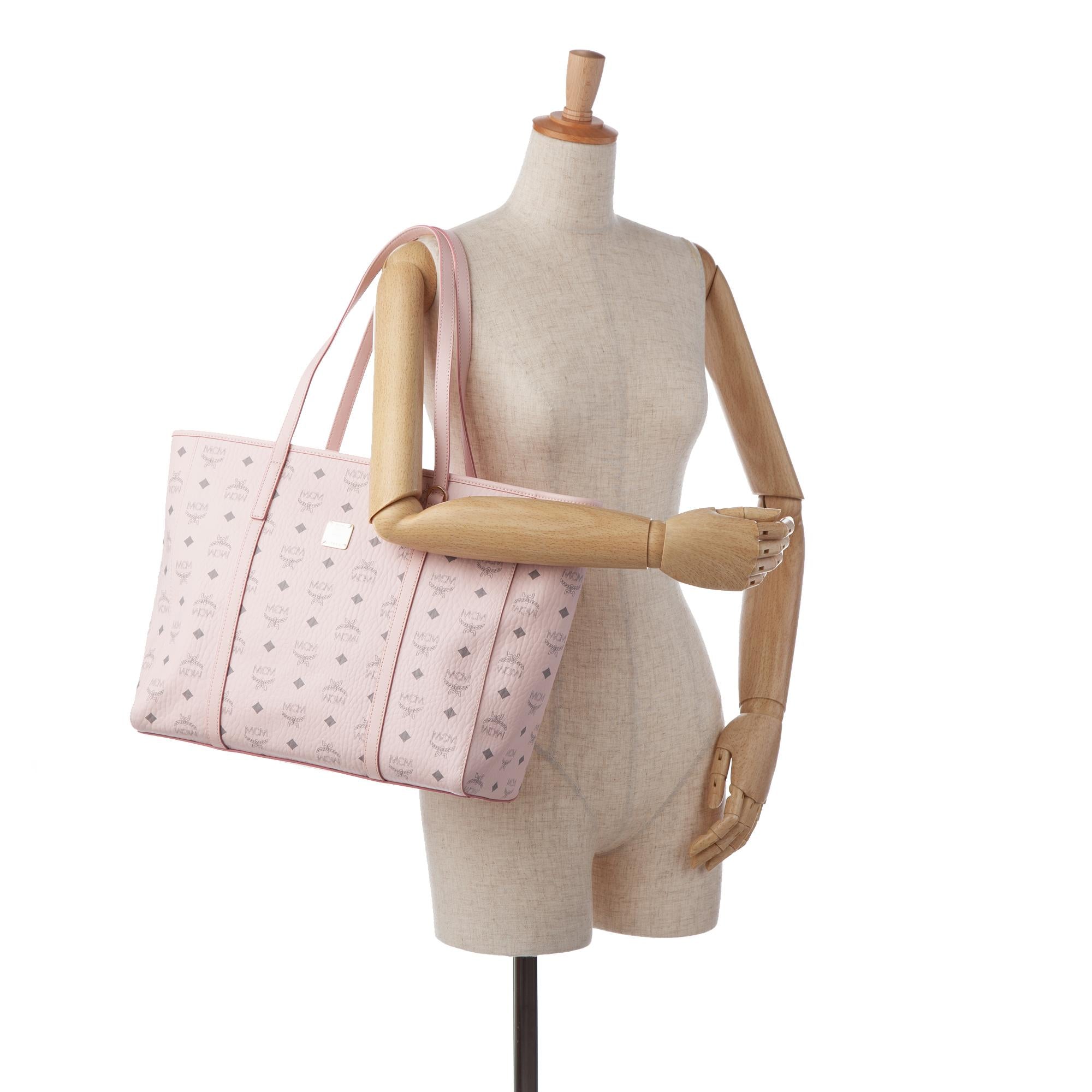 MCM Visetos Tote Bag (SHG-nMgBJh)