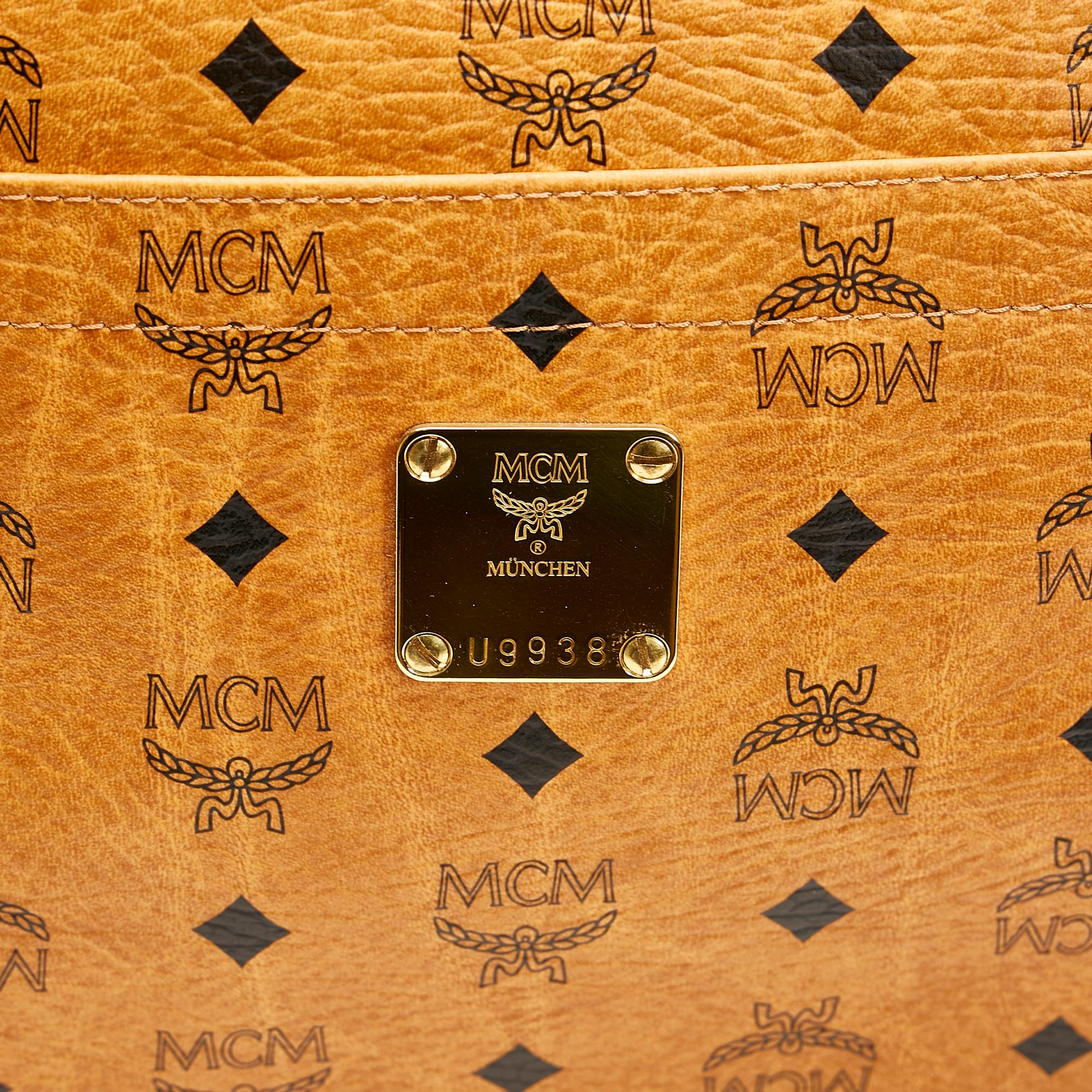 MCM Visetos Tote (SHG-SUzpuS)
