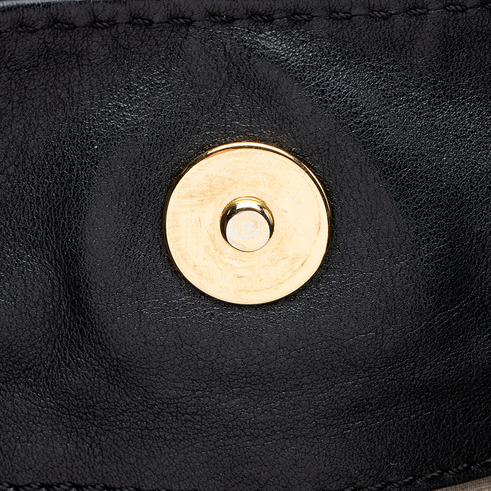 Marc Jacobs Leather Angela Hobo - FINAL SALE (SHF-19979)