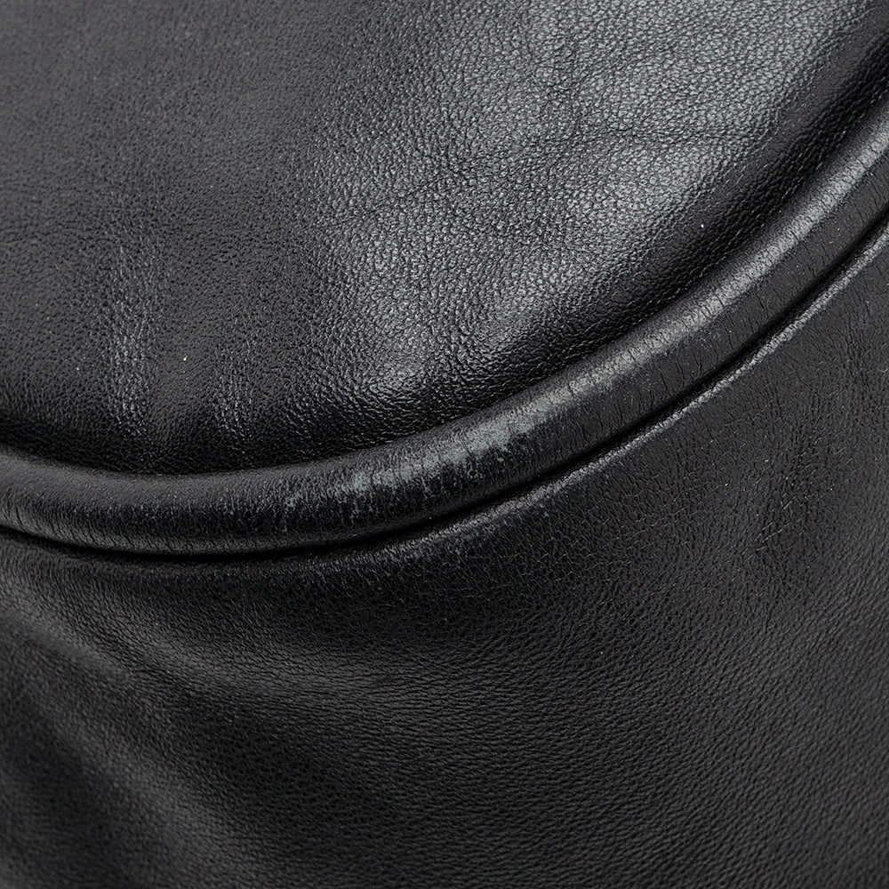 Marc Jacobs Leather Angela Hobo - FINAL SALE (SHF-19979)