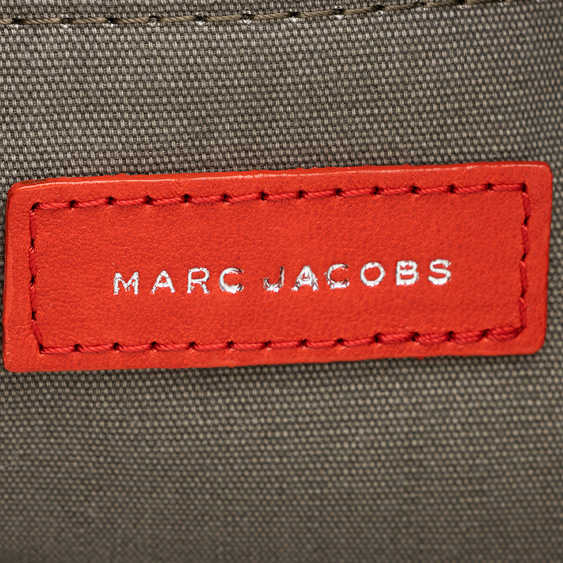 Marc Jacobs Leather Blake Satchel (SHF-17819)