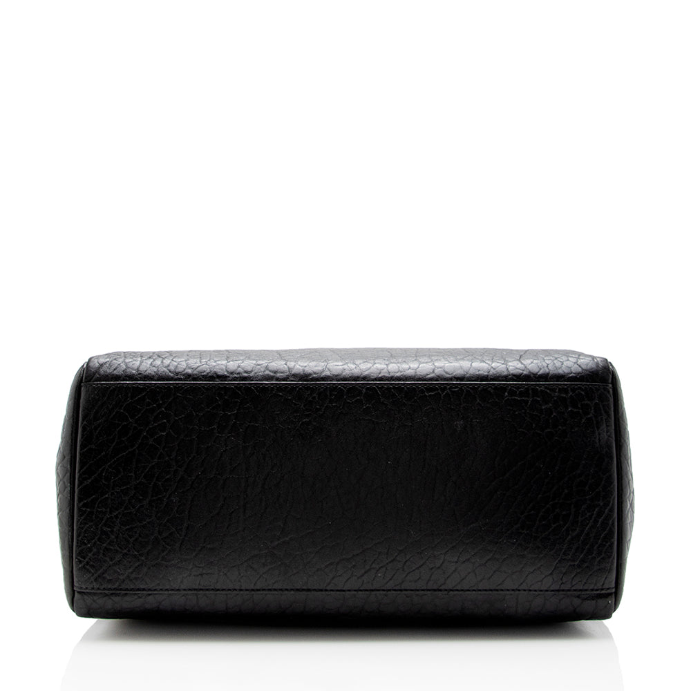 Marc Jacobs Leather Double-Zip Lock Tote - FINAL SALE (SHF-14154)