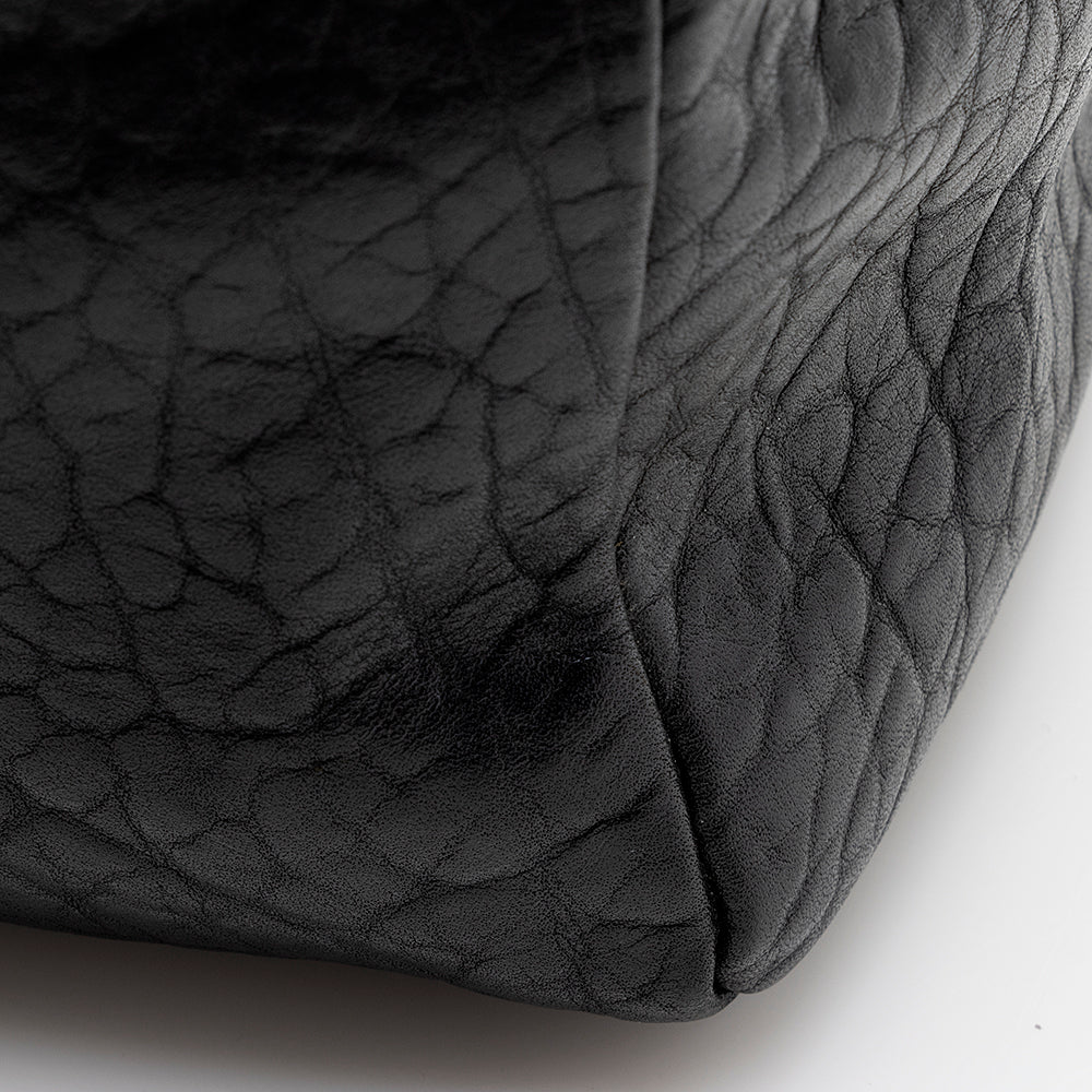 Marc Jacobs Leather Double-Zip Lock Tote - FINAL SALE (SHF-14154)