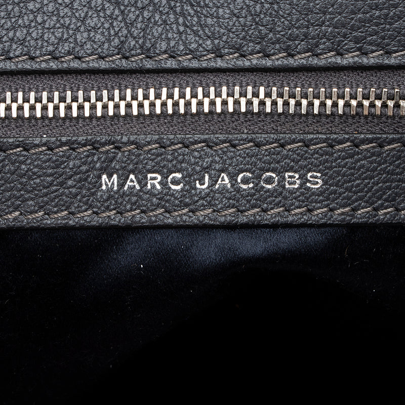 Marc Jacobs Leather Layered Satchel (SHF-14462)