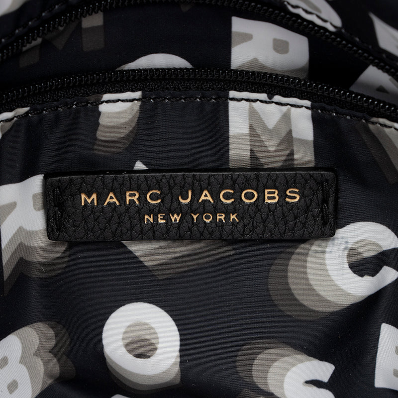 Marc Jacobs Leather Layered Satchel (SHF-14462) – LuxeDH
