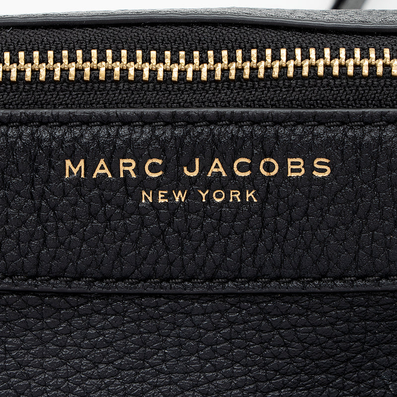 Marc Jacobs Leather Lock That Messenger Bag (SHF-17371)