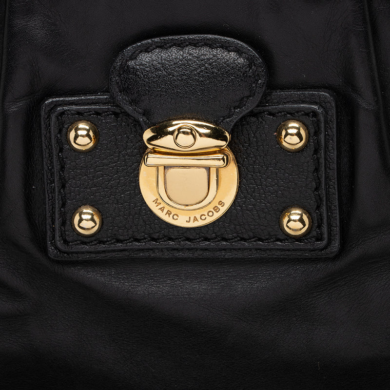 Marc Jacobs Leather Mix Dash Tote (SHF-14134)